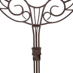 24" Ornate Scrollwork Decorative Christmas Wreath Hanger -Optimal Christmas Shop northlight v 10909 5updated 92327.1667572456