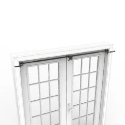 Adjustable Christmas Garland Hanger For Double Door Frames 16 Adjustable Christmas Garland Hanger For Double Door Frames -Optimal Christmas Shop northlight v 20721 brn 7updated 15327.1667530382