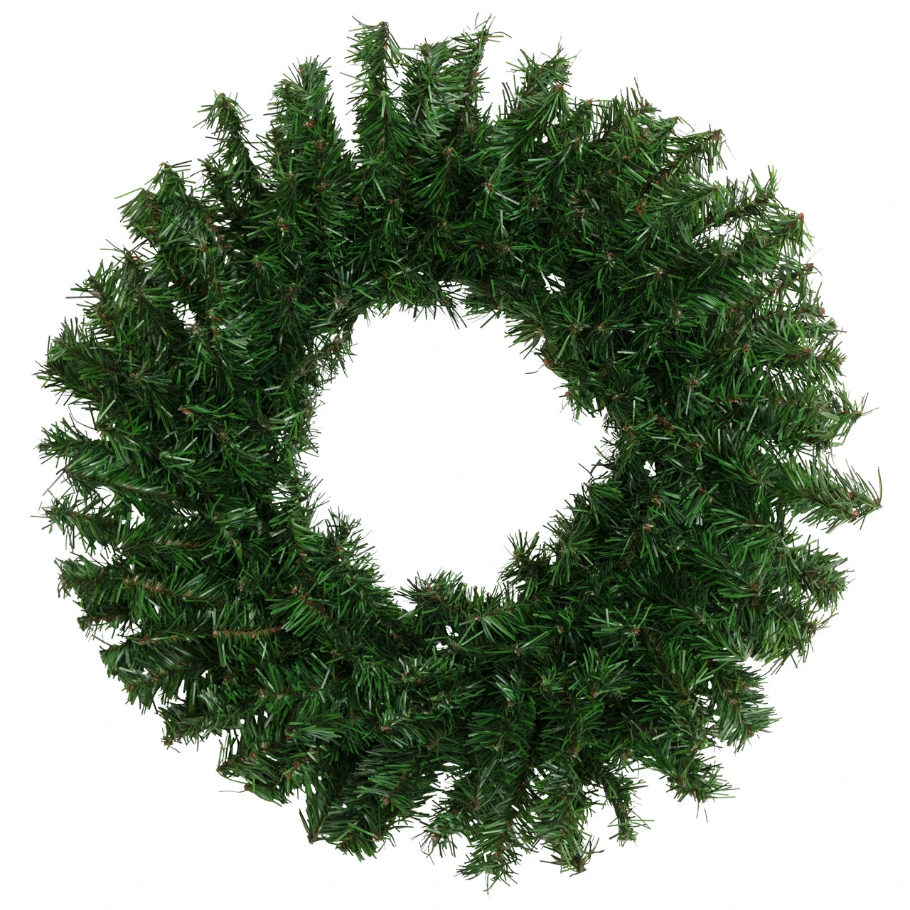Canadian Pine Artificial Christmas Wreath, 20-Inch, Unlit 4 Canadian Pine Artificial Christmas Wreath, 20-Inch, Unlit - Image 2