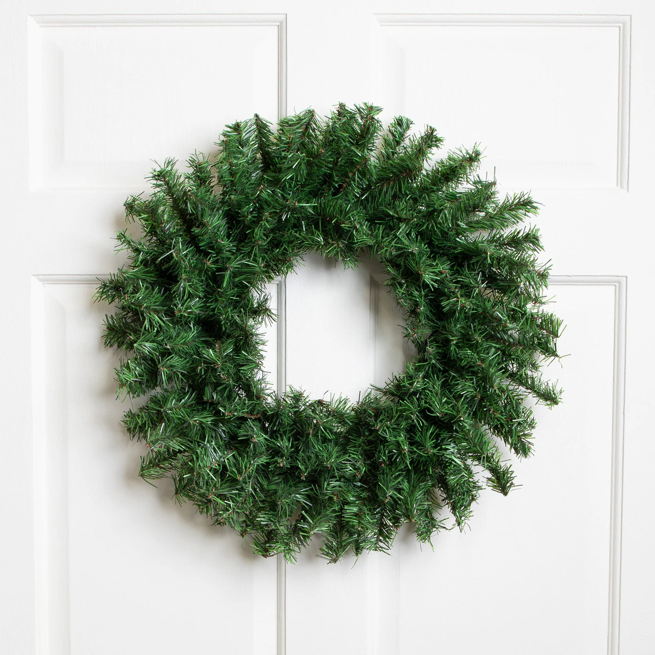 Canadian Pine Artificial Christmas Wreath, 20-Inch, Unlit 3 Canadian Pine Artificial Christmas Wreath, 20-Inch, Unlit