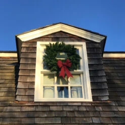 Lush Mixed Pine Artificial Christmas Wreath, 24-Inch, Unlit -Optimal Christmas Shop northlight v03944 cxpic 90677.1676391836