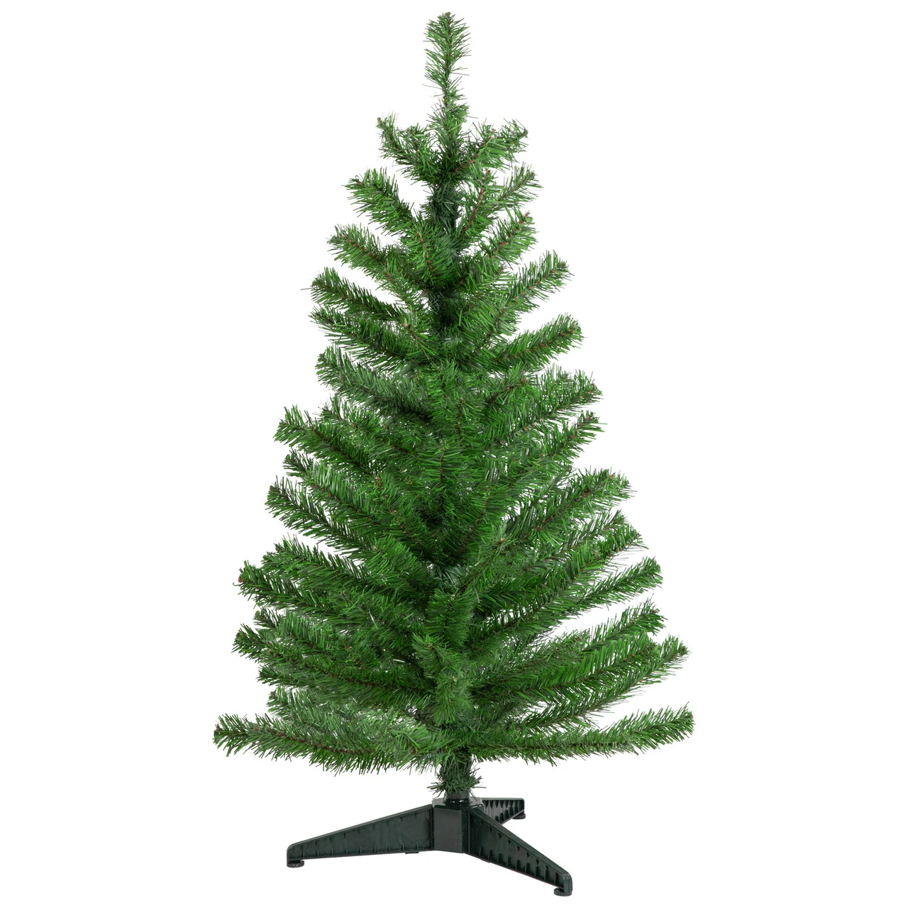3' Two-Tone Balsam Fir Medium Artificial Christmas Tree - Unlit 3 3' Two-Tone Balsam Fir Medium Artificial Christmas Tree - Unlit