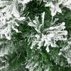 22" Flocked Pine Full Artificial Christmas Tree In Burlap Base - Unlit 10 22" Flocked Pine Full Artificial Christmas Tree In Burlap Base - Unlit -Optimal Christmas Shop northlight v03955 3new 25461.1669994745