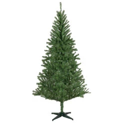 6' Canadian Pine Medium Artificial Christmas Tree - Unlit