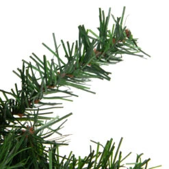Canadian Pine Artificial Christmas Wreath, 18-Inch, Unlit -Optimal Christmas Shop northlight v03969 1 73046.1667490607