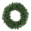 Canadian Pine Artificial Christmas Wreath, 18-Inch, Unlit -Optimal Christmas Shop northlight v03969 57015.1667490606