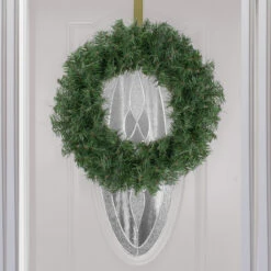 Canadian Pine Artificial Christmas Wreath, 18-Inch, Unlit -Optimal Christmas Shop northlight v03969 style 76924.1667490607