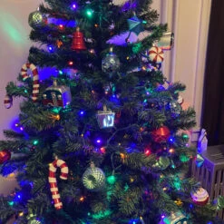 6' Colorado Spruce 2-Tone Artificial Christmas Tree, Unlit -Optimal Christmas Shop northlight v03974 2 cxpic 57446.1677543003