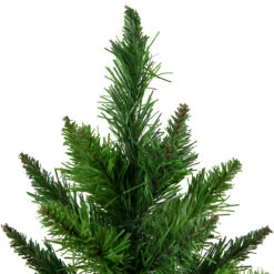 24" Mini Balsam Pine Artificial Christmas Tree In Burlap Base, Unlit -Optimal Christmas Shop northlight v03995 3 updated2022 78246.1667488328