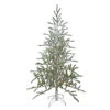 5' Pre-Lit Medium Flocked Alpine Twig Artificial Christmas Tree - Warm White Lights -Optimal Christmas Shop northlight v04006 61577.1667576013