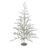 3' FullChampagne Tinsel Artificial Christmas Twig Tree - Unlit -Optimal Christmas Shop northlight v04007 97143.1667488697