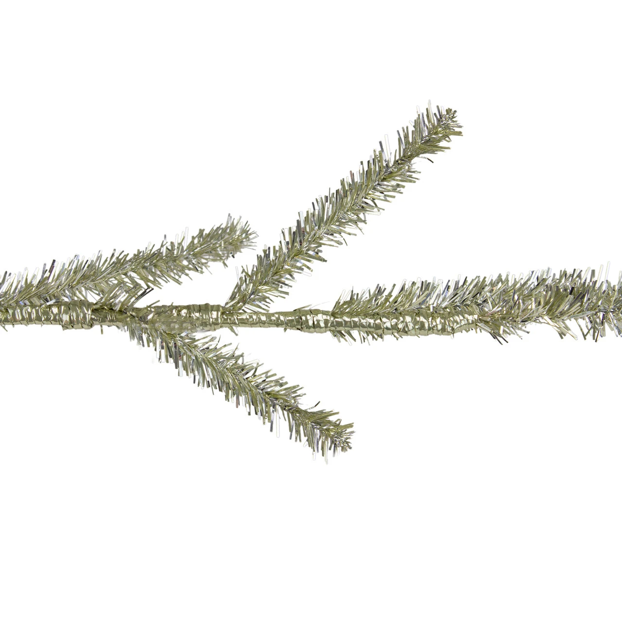 3' FullChampagne Tinsel Artificial Christmas Twig Tree - Unlit 5 3' FullChampagne Tinsel Artificial Christmas Twig Tree - Unlit - Image 3