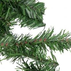 100' X 8" Green Commercial Length Canadian Pine Artificial Christmas Garland, Unlit -Optimal Christmas Shop northlight v04253 2 cxpic 14685.1677518644
