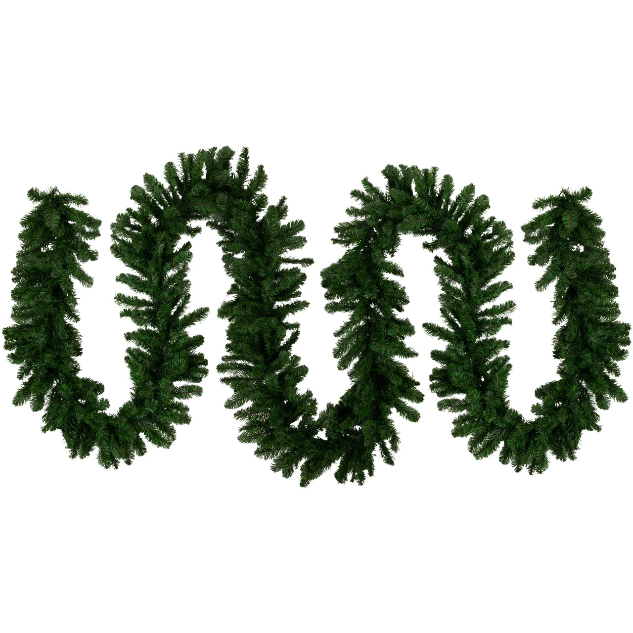 50' X 12" Balsam Pine Artificial Christmas Garland, Unlit 3 50' X 12" Balsam Pine Artificial Christmas Garland, Unlit
