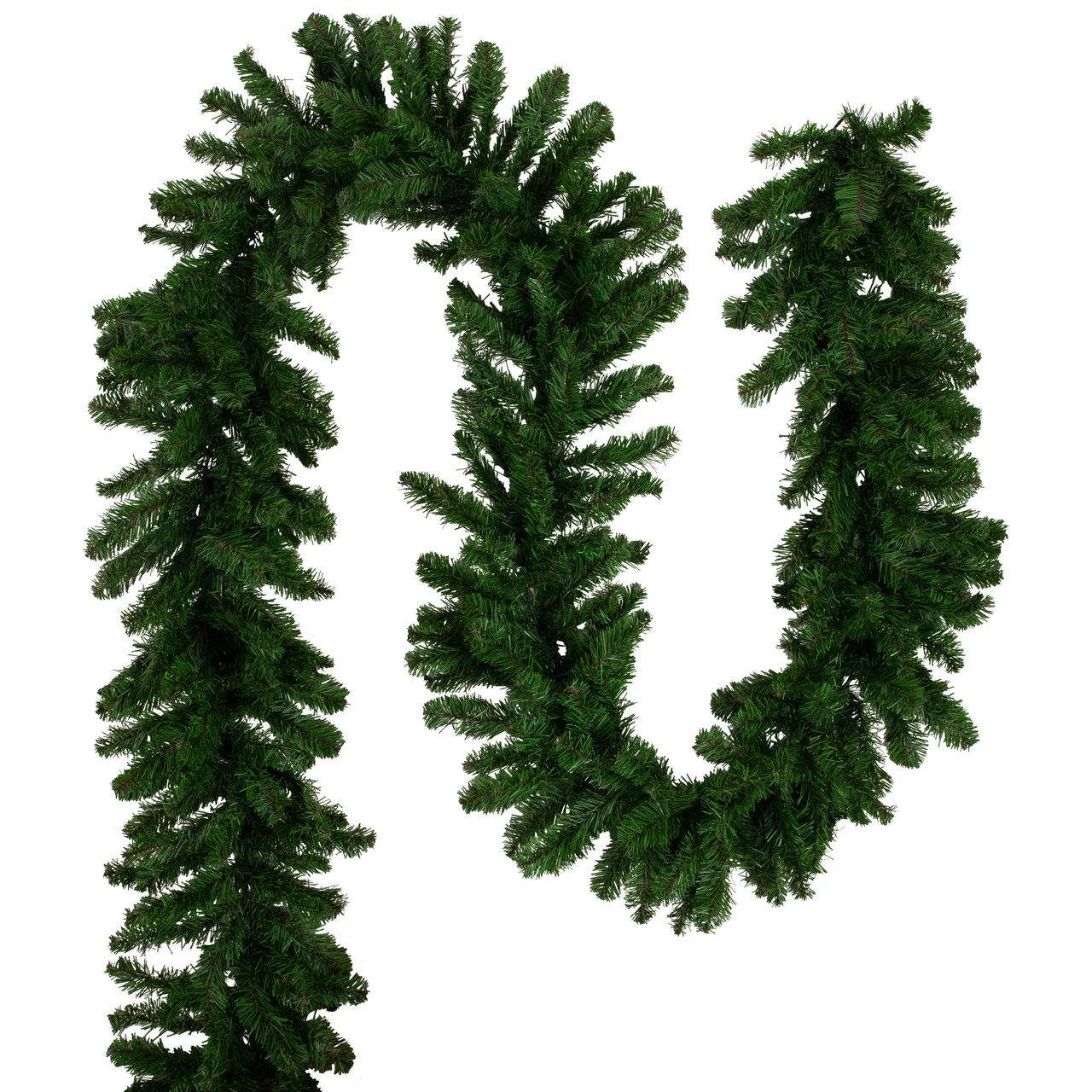 50' X 12" Balsam Pine Artificial Christmas Garland, Unlit 5 50' X 12" Balsam Pine Artificial Christmas Garland, Unlit - Image 3