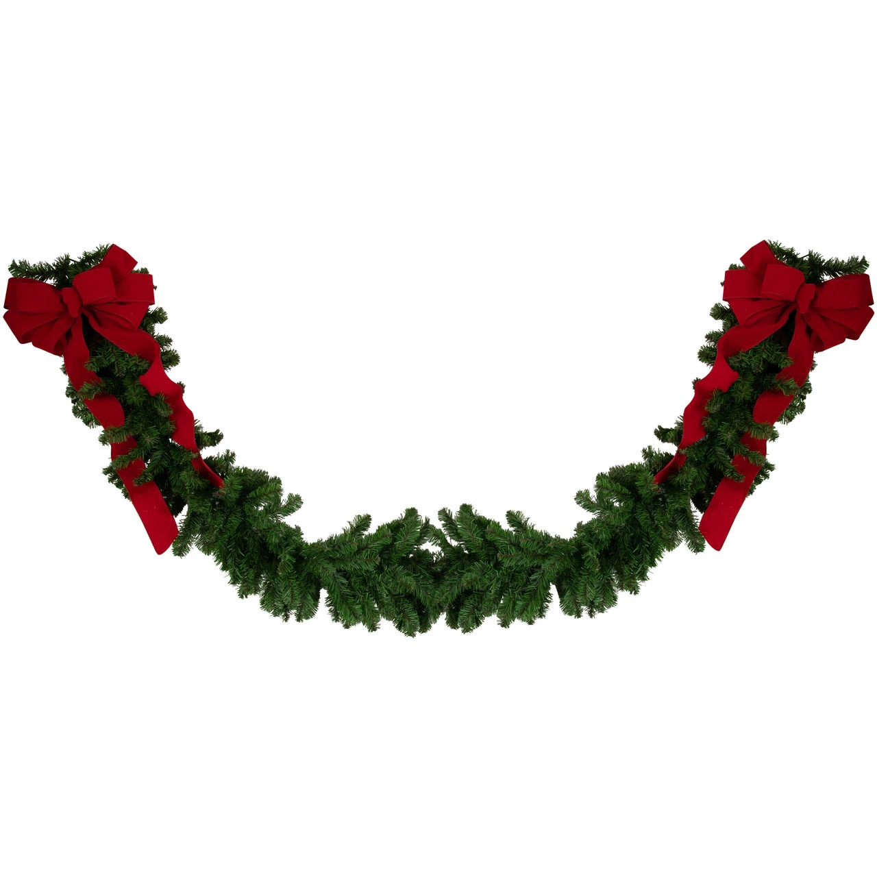 50' X 12" Balsam Pine Artificial Christmas Garland, Unlit 8 50' X 12" Balsam Pine Artificial Christmas Garland, Unlit - Image 6