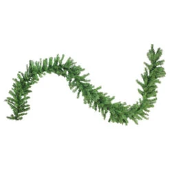 100' X 12" Green Canadian Pine Commercial Length Artificial Christmas Garland, Unlit -Optimal Christmas Shop northlight v04259 3 66275.1667488311