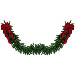 50' X 14" Balsam Pine Artificial Christmas Garland, Unlit 13 50' X 14" Balsam Pine Artificial Christmas Garland, Unlit -Optimal Christmas Shop northlight v04260 05 49131.1687888070