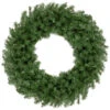 Canadian Pine Artificial Christmas Wreath, 24-Inch, Unlit 2 Canadian Pine Artificial Christmas Wreath, 24-Inch, Unlit -Optimal Christmas Shop northlight v04270 28103.1677522522