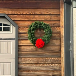 Canadian Pine Artificial Christmas Wreath, 30-Inch, Unlit 11 Canadian Pine Artificial Christmas Wreath, 30-Inch, Unlit -Optimal Christmas Shop northlight v04270 cxpic 2 82975.1678117651
