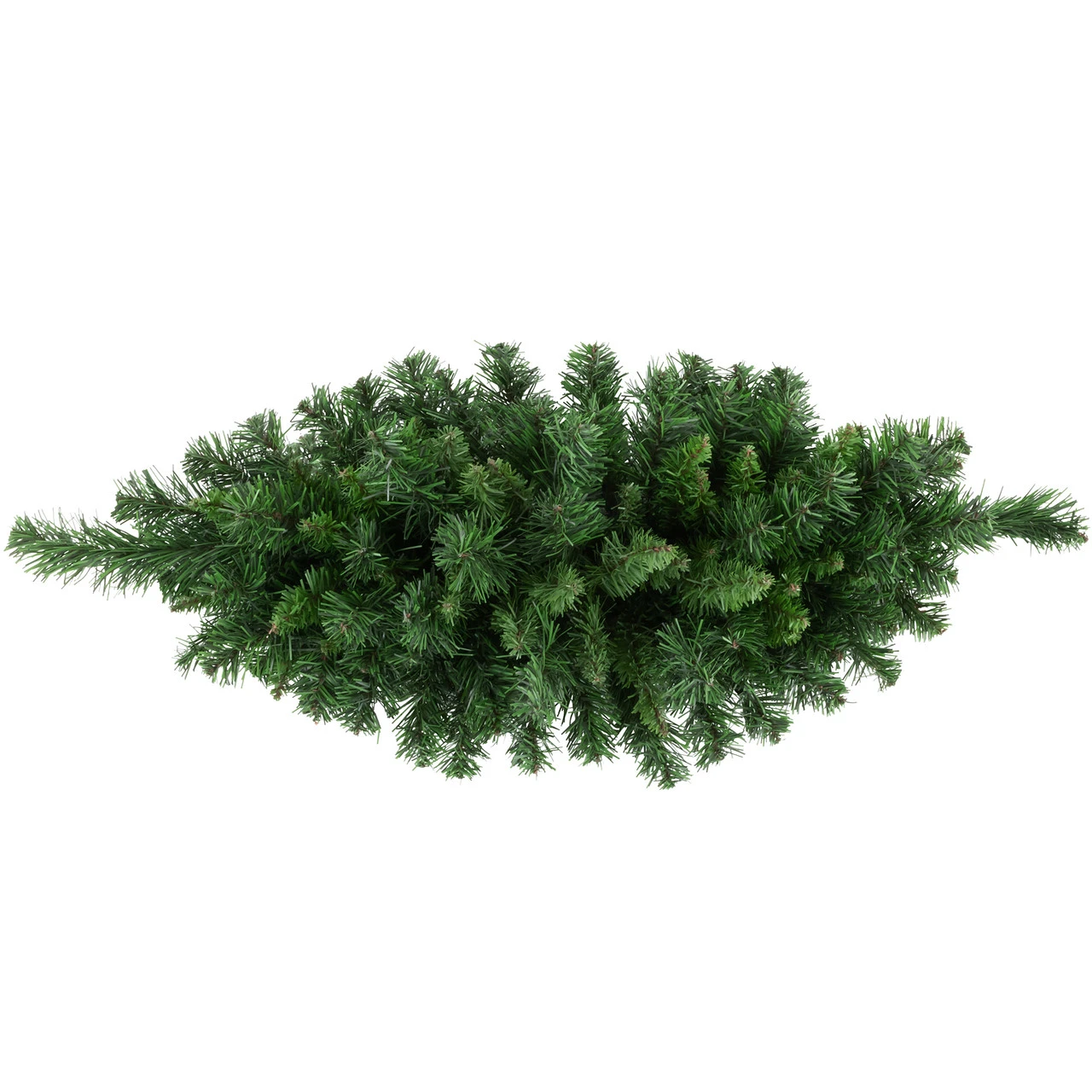 32" Green Lush Mixed Pine Artificial Christmas Swag - Unlit 3 32" Green Lush Mixed Pine Artificial Christmas Swag - Unlit