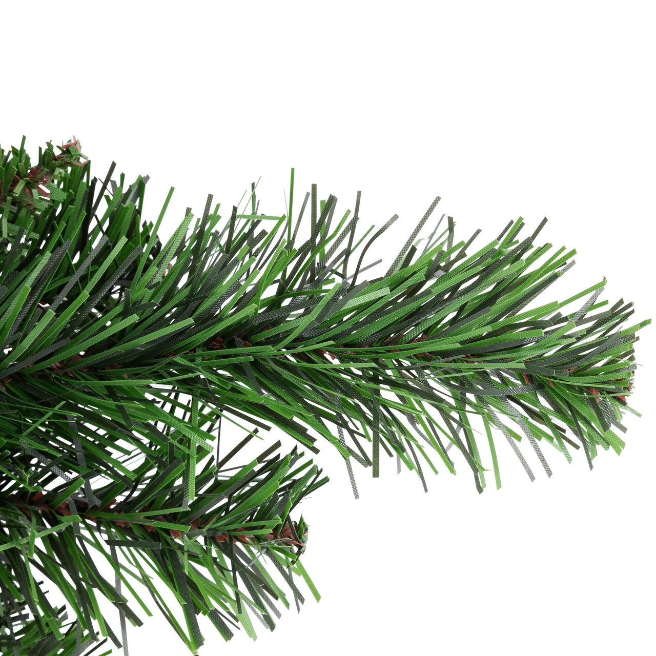 32" Green Lush Mixed Pine Artificial Christmas Swag - Unlit 4 32" Green Lush Mixed Pine Artificial Christmas Swag - Unlit - Image 2