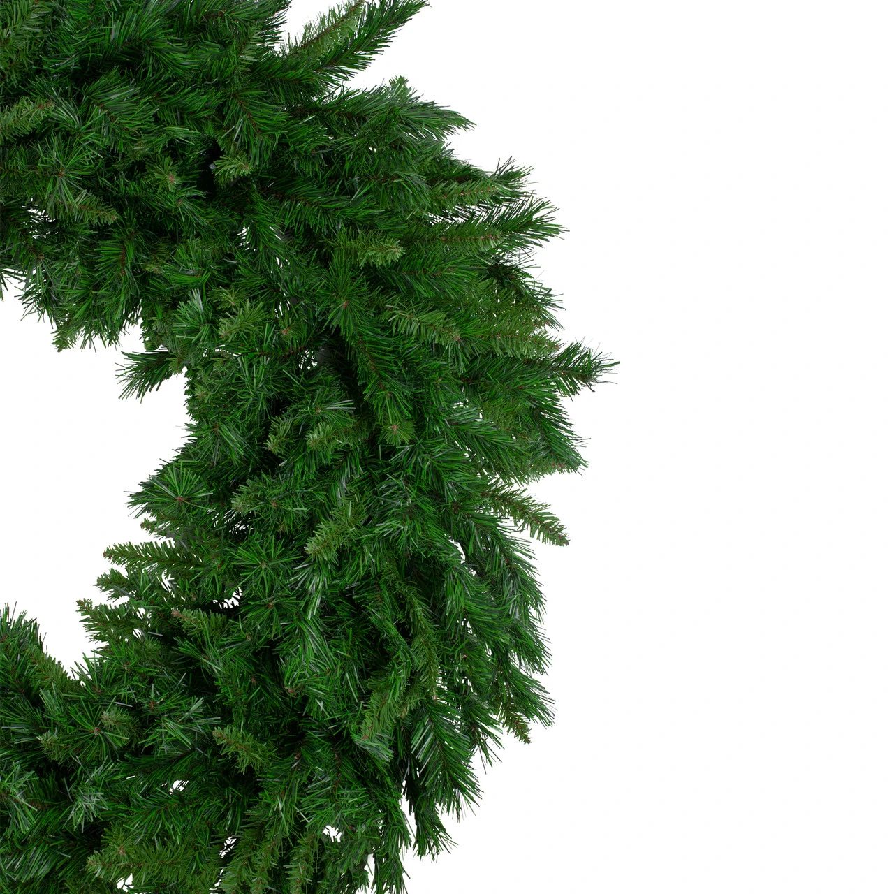 Lush Mixed Pine Artificial Christmas Wreath - 48-Inch, Unlit 4 Lush Mixed Pine Artificial Christmas Wreath - 48-Inch, Unlit - Image 2