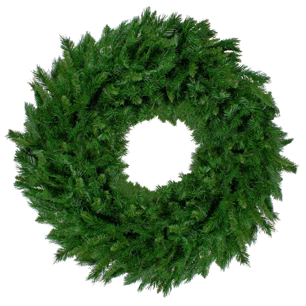 Lush Mixed Pine Artificial Christmas Wreath - 48-Inch, Unlit 3 Lush Mixed Pine Artificial Christmas Wreath - 48-Inch, Unlit