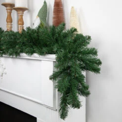 9' X 10" Colorado Spruce Artificial Christmas Garland, Unlit -Optimal Christmas Shop northlight v04280 styled 12650.1678117728