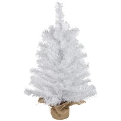2' Medium Balsam Pine Burlap Base Artificial Christmas Tree - Unlit