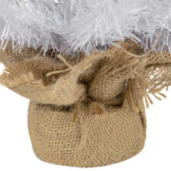 2' Medium Balsam Pine Burlap Base Artificial Christmas Tree - Unlit -Optimal Christmas Shop northlight v04283 3 80814.1667659881