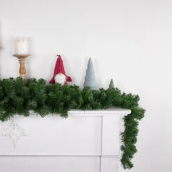 7' Green Colorado Spruce Artificial Christmas Swag, Unlit -Optimal Christmas Shop northlight v15088 2 styled 91922.1671644032