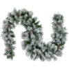 6.75' X 12" Flocked Angel Pine And Pine Cones Artificial Christmas Garland - Unlit 1 6.75' X 12" Flocked Angel Pine And Pine Cones Artificial Christmas Garland - Unlit -Optimal Christmas Shop northlight v15090 1update 20817.1667327474