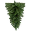 32" Canadian Pine Artificial Christmas Teardrop Swag, Unlit