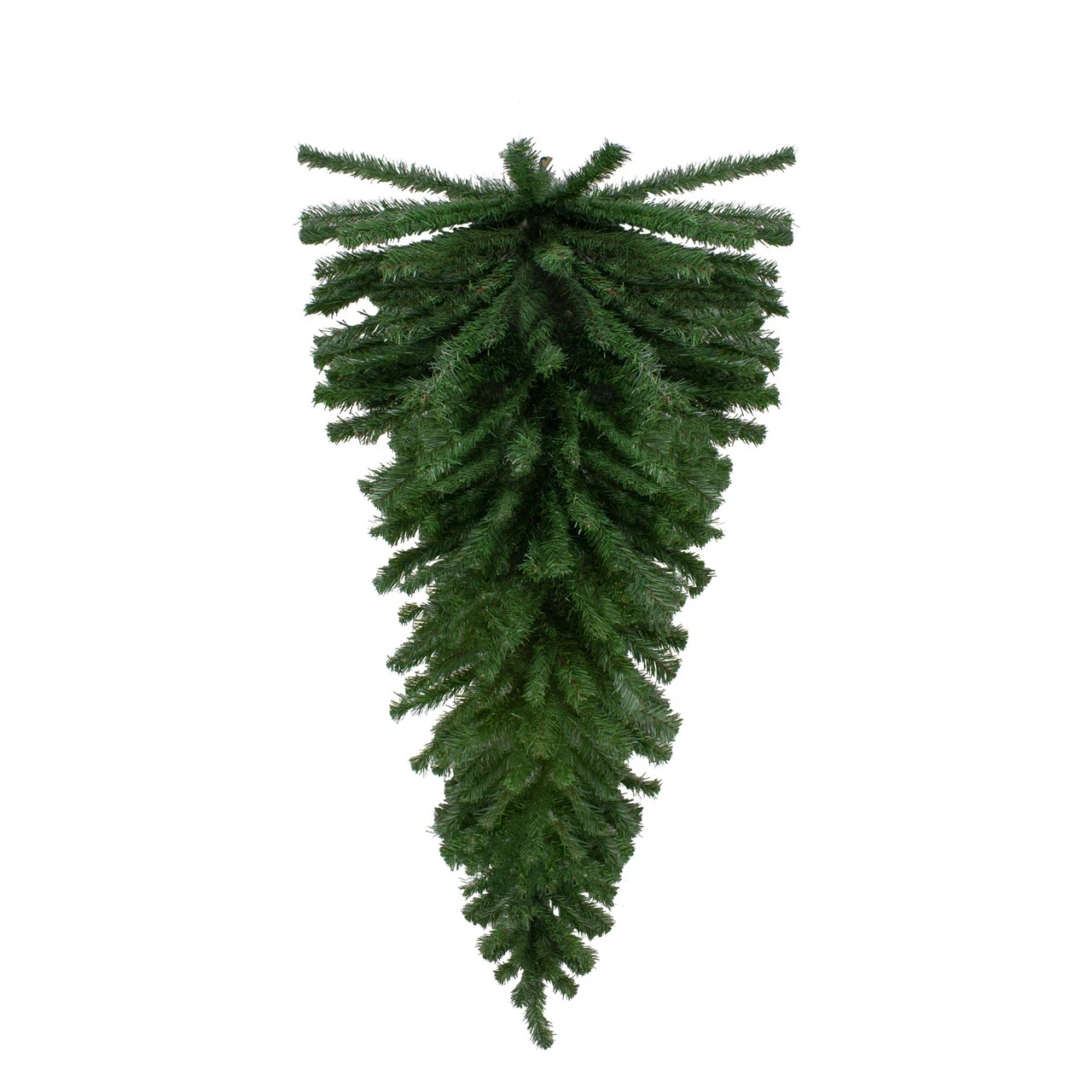 48" Canadian Pine Christmas Teardrop Swag - Unlit 3 48" Canadian Pine Christmas Teardrop Swag - Unlit