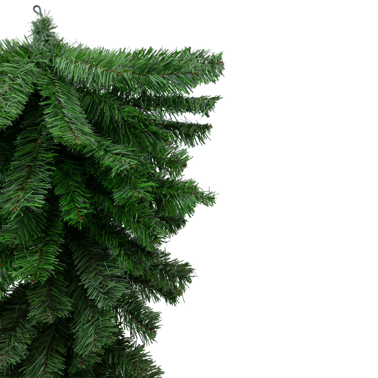 32" Colorado Spruce Artificial Christmas Teardrop Swag - Unlit 5 32" Colorado Spruce Artificial Christmas Teardrop Swag - Unlit - Image 3