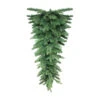 4' Greenery Hanging Christmas Teardrop Swag - Unlit