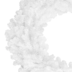 Snow White Pine Artificial Christmas Wreath - 48-Inch, Unlit -Optimal Christmas Shop northlight v15812 1 54680.1676305162