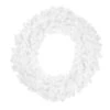 Snow White Pine Artificial Christmas Wreath - 48-Inch, Unlit -Optimal Christmas Shop northlight v15812 39295.1676305161