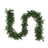 9' X 14" Pre-Lit Canadian Pine Artificial Christmas Garland, Multi Lights