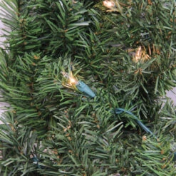 9' X 14" Pre-Lit Canadian Pine Artificial Christmas Garland, Clear Lights -Optimal Christmas Shop northlight v15832 2 51095.1667570074