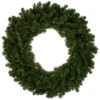 Pre-Lit Canadian Pine Artificial Christmas Wreath, 30-Inch, Clear Lights -Optimal Christmas Shop northlight v15837 81559.1682607489