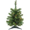 18" Pre-Lit Medium Canadian Pine Artificial Christmas Tree - Multicolor Lights -Optimal Christmas Shop northlight v15845 1 30514.1667578513