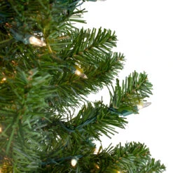 2' Pre-Lit Medium Canadian Pine Artificial Christmas Tree - Clear Lights 9 2' Pre-Lit Medium Canadian Pine Artificial Christmas Tree - Clear Lights -Optimal Christmas Shop northlight v15846 3updated 97693.1667534207