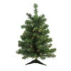 3' Pre-Lit Full Canadian Pine Artificial Christmas Tree - Clear Lights -Optimal Christmas Shop northlight v15846updated 26168.1667536314