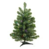 2' Pre-Lit Medium Canadian Pine Artificial Christmas Tree, Multicolor Lights 1 2' Pre-Lit Medium Canadian Pine Artificial Christmas Tree, Multicolor Lights -Optimal Christmas Shop northlight v15848 10373.1683151108