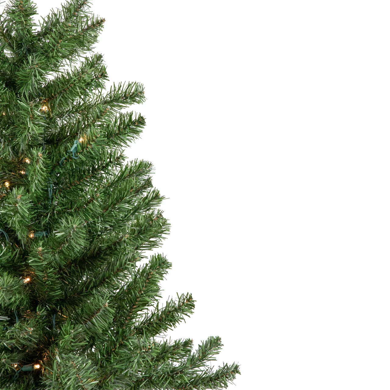 3' Pre-Lit Canadian Pine Artificial Christmas Tree, Clear LED Lights 6 3' Pre-Lit Canadian Pine Artificial Christmas Tree, Clear LED Lights - Image 4