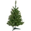 3' Pre-Lit Medium Canadian Pine Artificial Christmas Tree, Multicolor Lights -Optimal Christmas Shop northlight v15853 1new 68445.1667516282