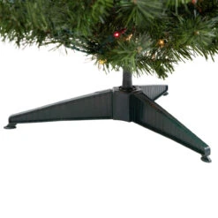 3' Pre-Lit Medium Canadian Pine Artificial Christmas Tree, Multicolor Lights 12 3' Pre-Lit Medium Canadian Pine Artificial Christmas Tree, Multicolor Lights -Optimal Christmas Shop northlight v15853 5 96937.1667516283