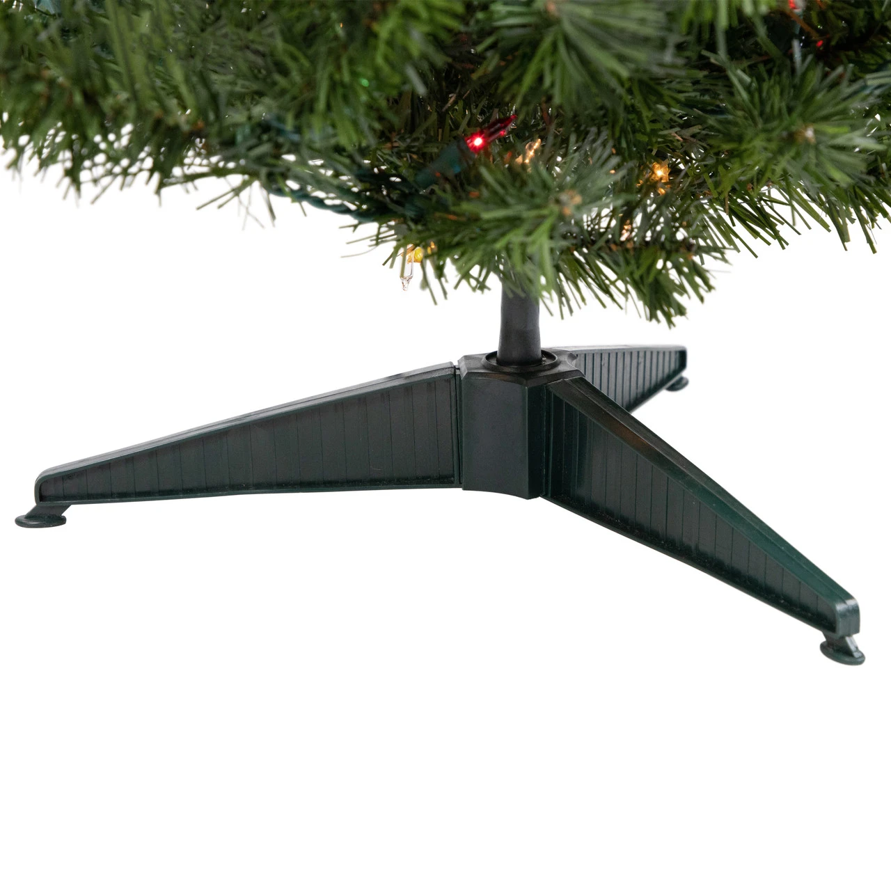 3' Pre-Lit Medium Canadian Pine Artificial Christmas Tree, Multicolor Lights 7 3' Pre-Lit Medium Canadian Pine Artificial Christmas Tree, Multicolor Lights - Image 5